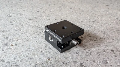 NEWPORT M-DS25 25MM COMPACT METRIC DOVETAIL LINEAR STAGE Free Shipping - Image 1 of 4