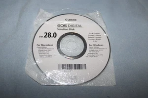 Canon Digital Camera Solution Disk Version 28.0 für Macintosh & Windows - Exc - Bild 1 von 1