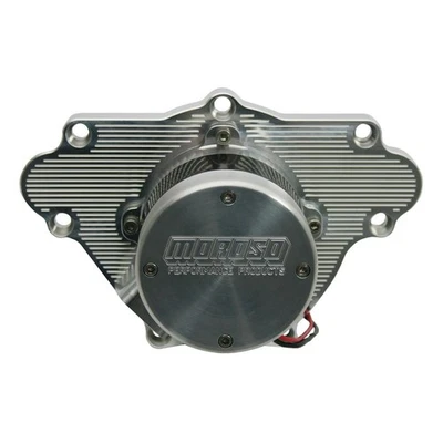 Moroso 63565 Water Pump, Elct, Billet Aluminum, Fits Chrysler 273-360 - Imagem 1 de 4