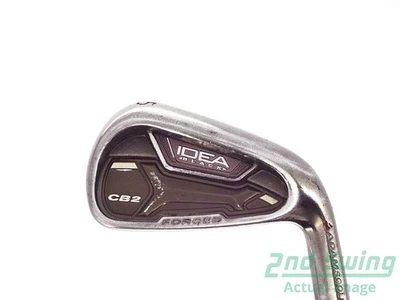 Adams Idea Pro Black CB2 Single Iron 5 Iron Steel X-Stiff Right 38.5in - Image 1 of 4