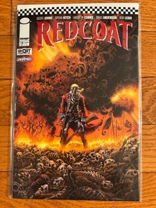 REDCOAT 14 - Hotz variant - Johns Hitch - Image Comics Ghost Machine 2025 - Picture 1 of 1