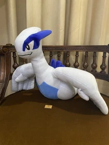 Lugia Pokemon Banpresto 2018 Japan 2018 DX Large 20” Movie Plush pokedoll - Picture 1 of 8