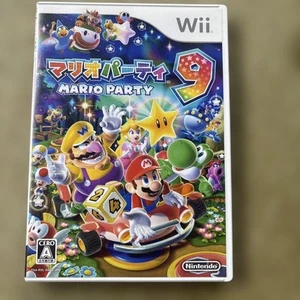 Mario Party 9 Wii Nintendo Games soft Japanese Version - Picture 1 of 3