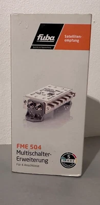 Fuba FME 504 Multischalter 5/4 – 5 Eingänge, 4 Ausgänge, für 4 Receiver SAT - Bild 1 von 4