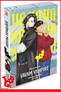 VAVAM VAMPIRE 1 01 Collector Juin 2025 Crunchyroll MANGA Shonen VF # NEUF # - Picture 1 of 4
