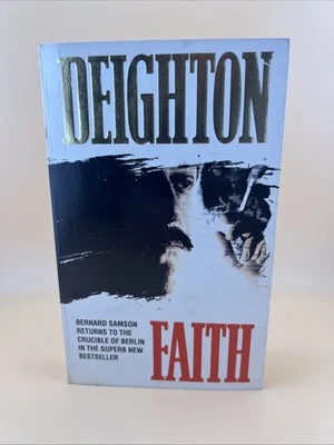 Faith by Len Deighton (Paperback) in Acceptable Condition - image 1 of 4