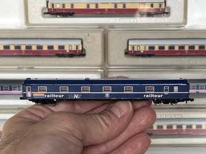 Z Scale , Carrozza Notte TEN / SNCB, Railtour - Photo 1/12