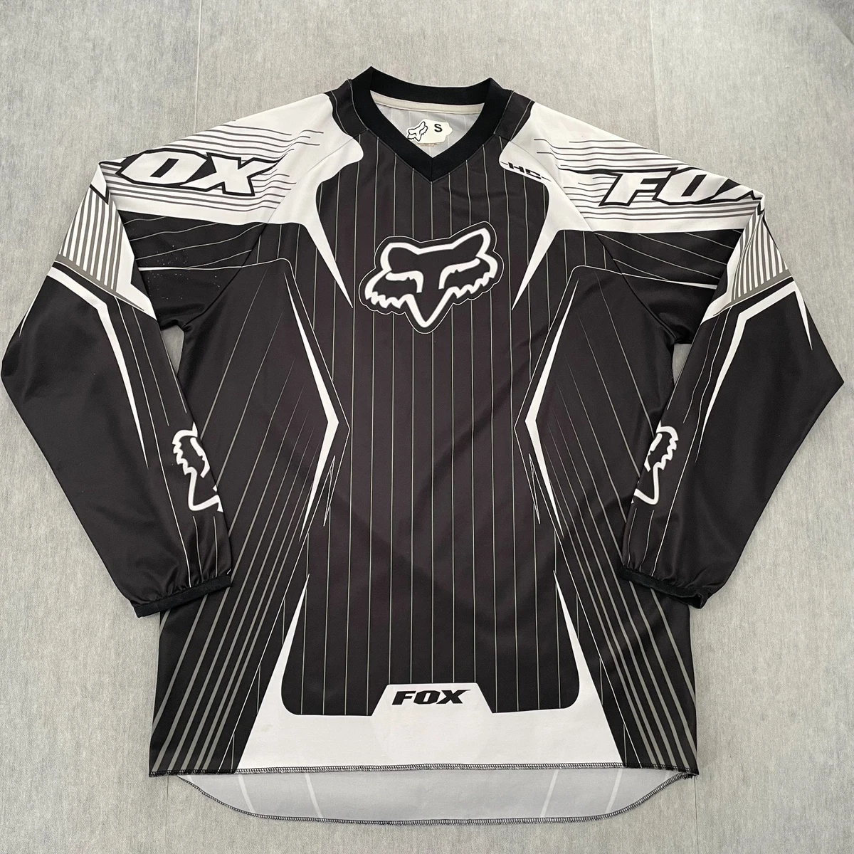 ビンテージ　FOX 2000 FX Jersey ブラック ビンテージ FOX 2000 FX Jersey ブラック Vintage 2000 Fox Racing RS