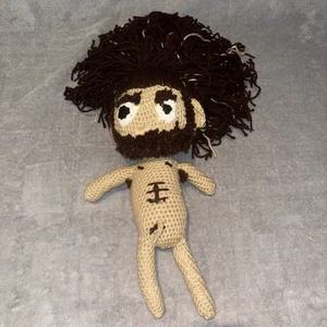 Nude Andrew Bustamante Look Alike Doll Handmade Crochet Toy Gift 9" 🔥‼️ - Picture 1 of 4