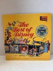Vintage The Best of Disney Volume 2 Vinyl Schallplatte 1978 LP 2503 - Bild 1 von 4