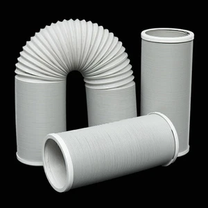 Portable AC Exhaust Pipe Hose Tube Connector Interface Mobile Air Conditioning - Picture 1 of 15