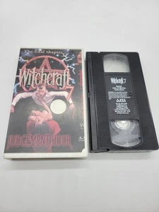 Witchcraft VII: Judgement Hour (VHS, 1998, Unrated) - Picture 1 of 7