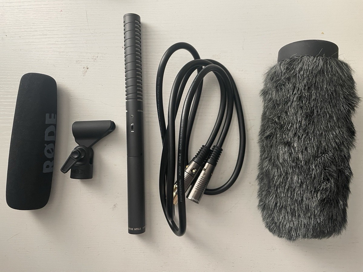 Rode NTG 2 Pro Audio Microphones & Wireless Systems for sale Rode NTG 2 Pro Audio Microphones & Wireless Systems for sale