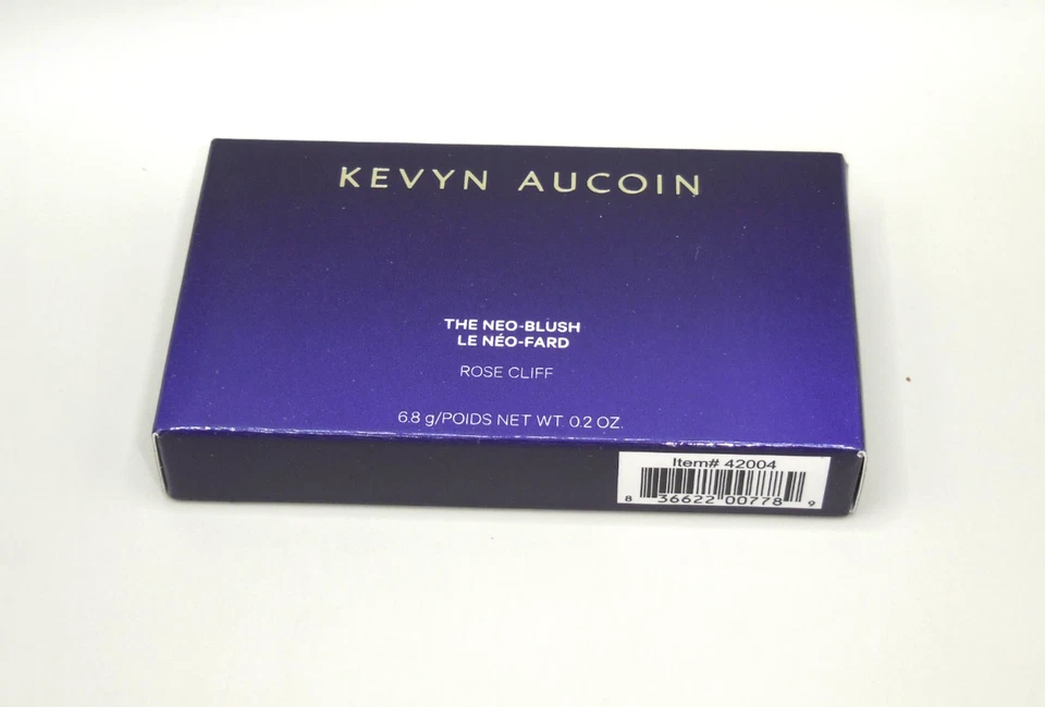 Kevin Aucoin Beauty The Neo Blush in ROSE CLIFF (Golden Rose) 6.8g NEW IN BOX - Image 1 of 4