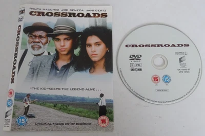 Crossroads (DVD, 1986) NO CASE - Image 1 of 2