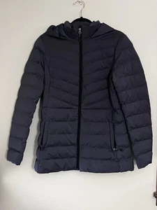 32 Degrees Damen Stretchjacke mit Kapuze blau grau (Periskop) Größe M - Bild 1 von 3