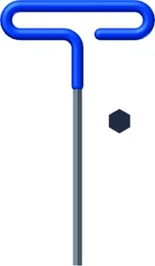 EKLIND 54630 3 MM Cushion Grip Hex T-Handle T-Key allen wrench One Size, Multi - Picture 1 of 5