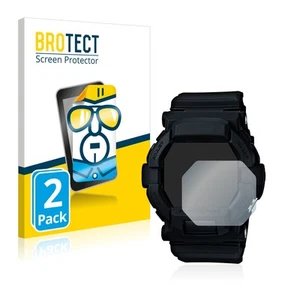 2x Osłona ekranu do Casio G-Shock GD350 Przezroczysta folia ochronna - Zdjęcie 1 z 7