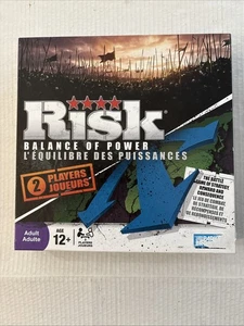 RISK BALANCE OF POWER 2 PLAYER BOARD GAME 100% COMPLETE AGE 12+ STRATEGY HASBRO - Bild 1 von 13