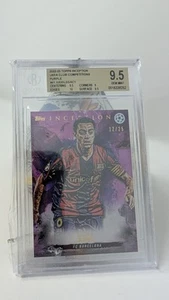 2022-2023 Topps Inception UEFA Club Comp púrpura/25 Xavi BGS 9,5 etiqueta dorada PSA - Imagen 1 de 4