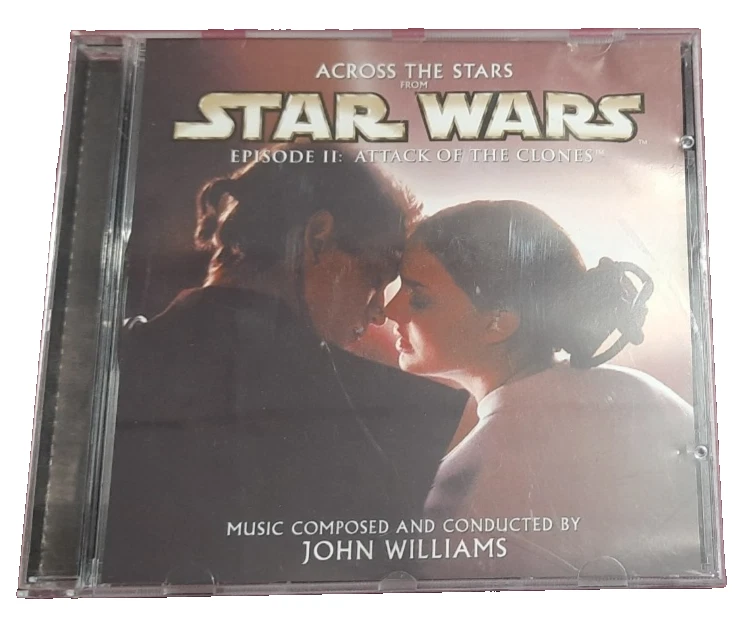 Promo CD-John Williams –Across The Stars aus Star Wars Episode II: Angriff- Rare - Bild 1 von 4