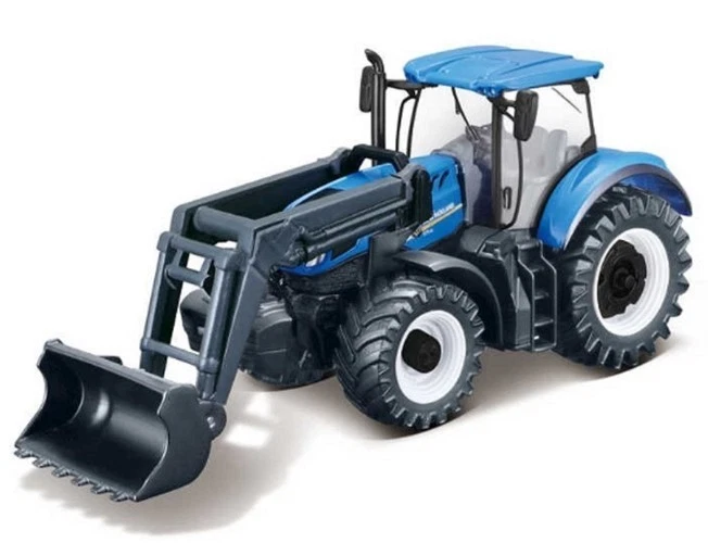 BURAGO, NEW HOLLAND T7.315 with loader - 10 cm, 1/50, BUR31632 - Image 1 of 1