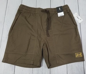 Pantalones Cortos Hurley Baja Slub Volley 17" Cordón Para Hombre Talla Pequeña - Imagen 1 de 5