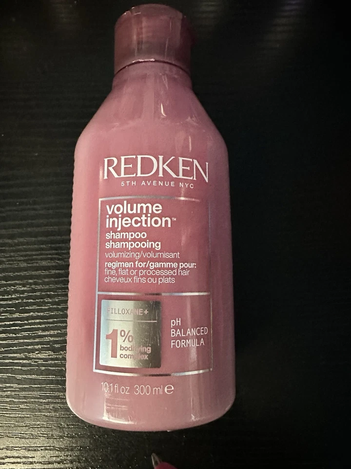 B. Redken Volume Injection Shampoo 10.1 fl oz/300 ml NEW - Image 1 of 1