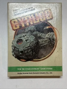 Cartucho de juego Gyruss 1984 Colecovision caja original manual vintage - Imagen 1 de 4