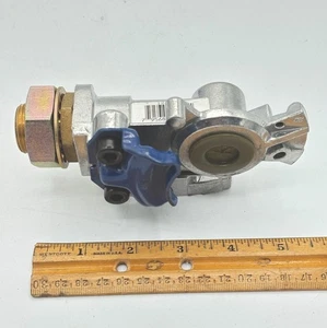 Acoplador Gladhand 12-306 con apagado + servicio de frenos de aire Phillips Industries + - Imagen 1 de 7