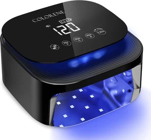 Kabellose UV LED Nagellampe, 60W Akku Nageltrockner Gellack Licht, - Bild 1 von 6