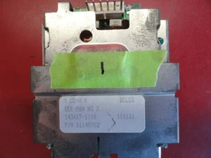 90-96 Corvette Convertible REBUILT Rear Bose Speaker Amp GM 16148752 C41556-1 - Picture 1 of 1