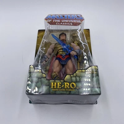 Nueva figura de acción Masters of the Universe Classics He-Ro Foto 1 de 4