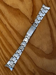 Vintage 1970 Rolex Watch Bracelet 7835 19mm with 257 End Links - Picture 1 of 24