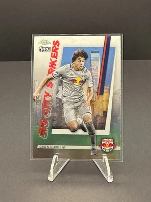 2021 Topps Chrome MLS - Big City Strikers Caden Clark #BCS-19 (RC) - Image 1 of 2