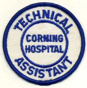 Parche de 3" Corning Hospital Technical Assistant New York NY - Imagen 1 de 1