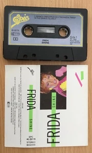 🌟FRIDA LYNGSTAD🌟SHINE🌟RARE CASSETTE ALBUM🌟1980’S🌟ABBA🌟UK🇬🇧SELLER🌟 - Bild 1 von 10