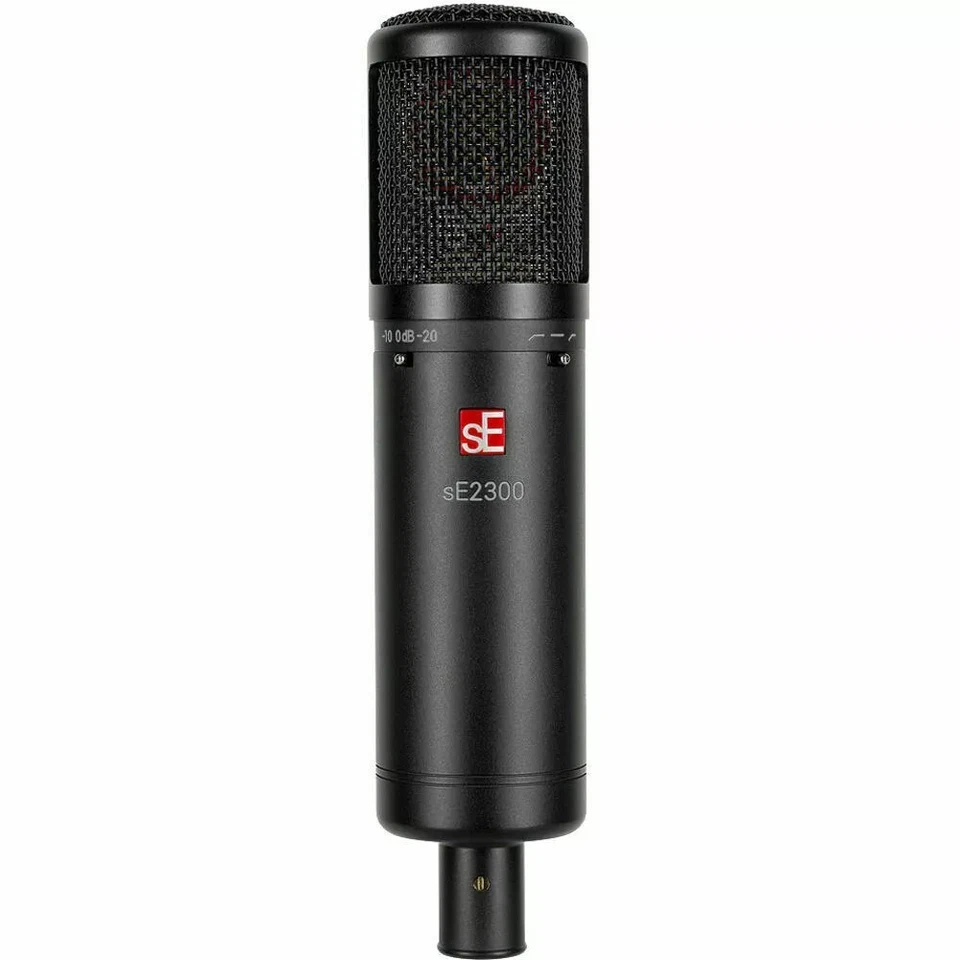 sE Electronics SE2300-U Large-Diaphragm Condenser Microphone + Pop / Shock - Image 1 of 1