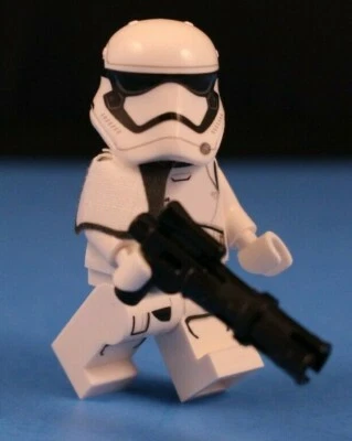 LEGO® STAR WARS™ 75190 FIRST ORDER Stormtrooper SQUAD LEADER Minifigure 100%LEGO - Image 1 of 4