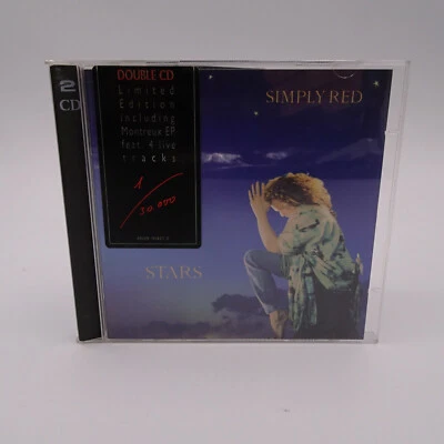 Simply Red Stars Musik CD Double Limited Edition Album feat 4 Live Tracks - Bild 1 von 2