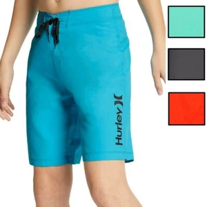 Hurley Kids' Boys' Youth One and Only Supersuede 16" Boardshorts - Picture 1 of 10