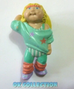 CABBAGE PATCH KIDS personaggio pvc 6 cm - LEI SPORTIVA (China 1984) 129. - Imagen 1 de 3