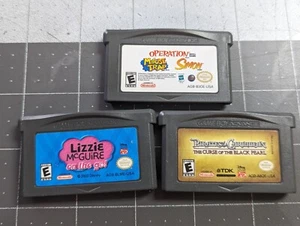 Game Boy GBA Lot Fluch der Karibik / Mausefalle Operation / Lizzie Mcguire - Bild 1 von 2