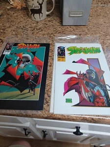 Spawn 21 And 22 Comic In Good Shape - Picture 1 of 10
