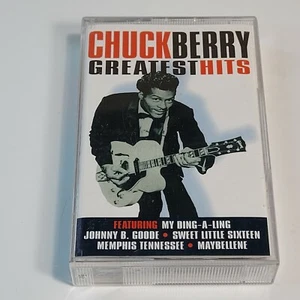 Chuck Berry Greatest Hits Cassette Tape Album 1997 Prism Leisure - Picture 1 of 6