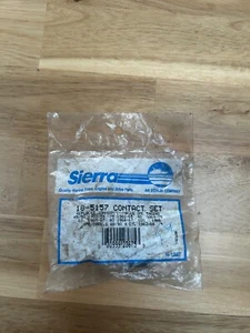 Nuovo Originale Sierra OMC Fuoribordo 1.2-40 18-5156/580148 Set Punti Interruttore Accensione - Foto 1 di 3