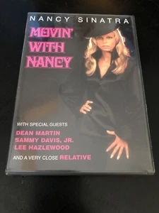 NANCY SINATRA MOVIN' WITH NANCY DVD with Booklet Moving - Picture 1 of 5