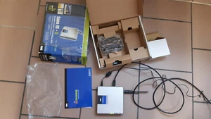 Linksys WAG200G-FR Wireless-G - Routeur ADLS / 4 ports Ethernet / WiFi 54 Mbits/ - Photo 1/2