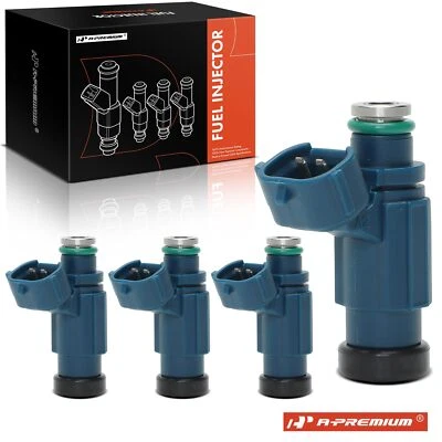 A-Premium 4Pcs Fuel Injector for Mitsubishi Outlander Lancer 2005 2006 L4 2.4L - Image 1 of 4