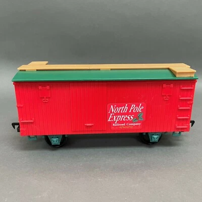 Eztec G. Scientific Toys North Pole Express Boxcar Train  - Image 1 of 4
